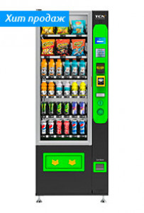 Торговый автомат TCN D720-6G без платежных систем